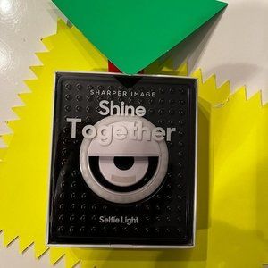 Selfie Light – “Shine Together” Sharper‎ Image (home-x) (new in box)